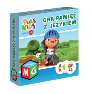 GRA PAMIĘĆ Z JEŻYKIEM