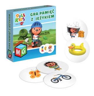GRA PAMIĘĆ Z JEŻYKIEM