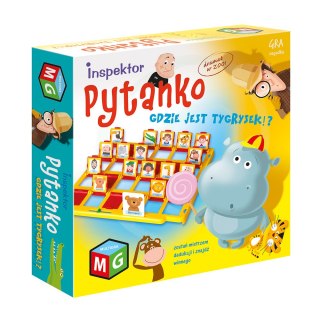GRA RODZINNA -INSPEKTOR PYTANKO , GDZIE JEST TYGRYSEK !?