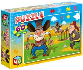 KOWBOJE STRAŻACY PUZZLE 60 W