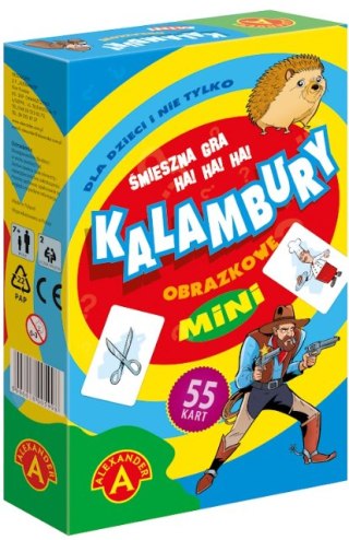 Kalambury Obrazkowe - Mini