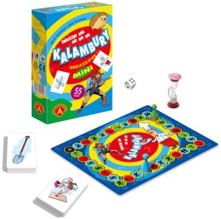 Kalambury Obrazkowe - Mini