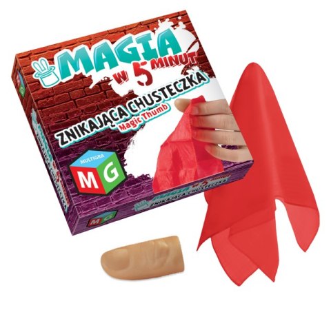 MAGICZNE SZTUCZKI-MAGIA W 5 MINUT-ZNIKAJĄCA CHUSTECZKA MAGICZNE SZTUCZKI-MAGIA W 5 MINUT-ZNIKAJĄCA CHUSTECZKA