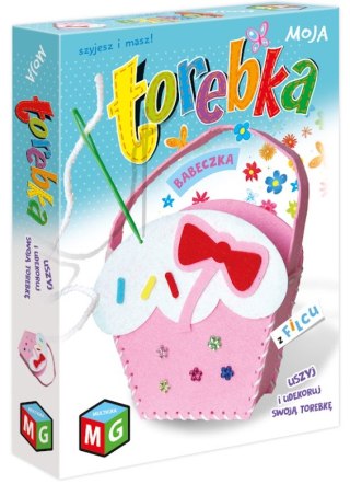 MOJA TOREBKA Z FILCU- BABECZKA
