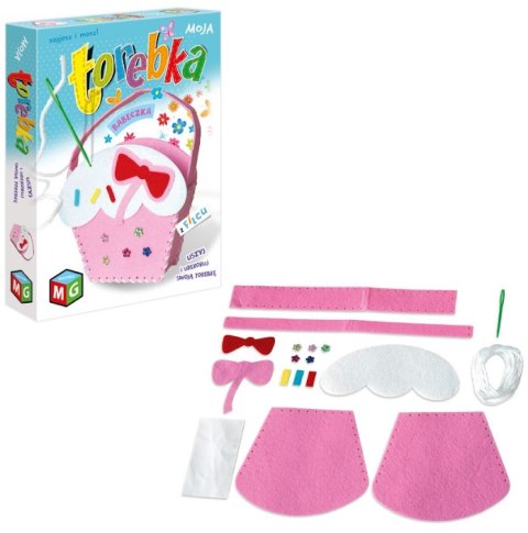 MOJA TOREBKA Z FILCU- BABECZKA MOJA TOREBKA Z FILCU- BABECZKA