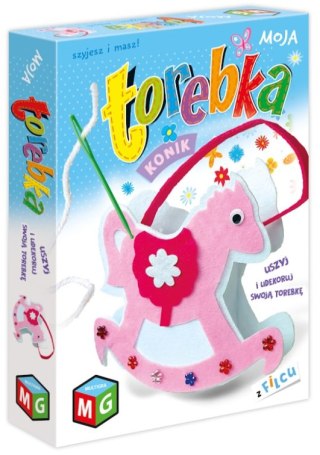 MOJA TOREBKA Z FILCU- KONIK