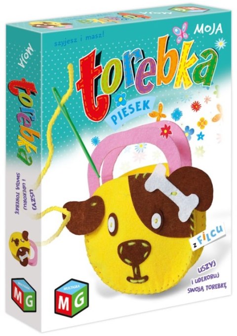 MOJA TOREBKA Z FILCU- PIESEK MOJA TOREBKA Z FILCU- PIESEK