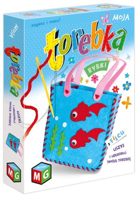 MOJA TOREBKA Z FILCU- RYBKI MOJA TOREBKA Z FILCU- RYBKI