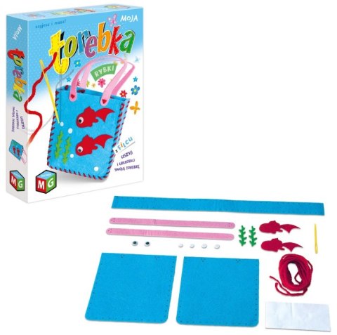 MOJA TOREBKA Z FILCU- RYBKI MOJA TOREBKA Z FILCU- RYBKI