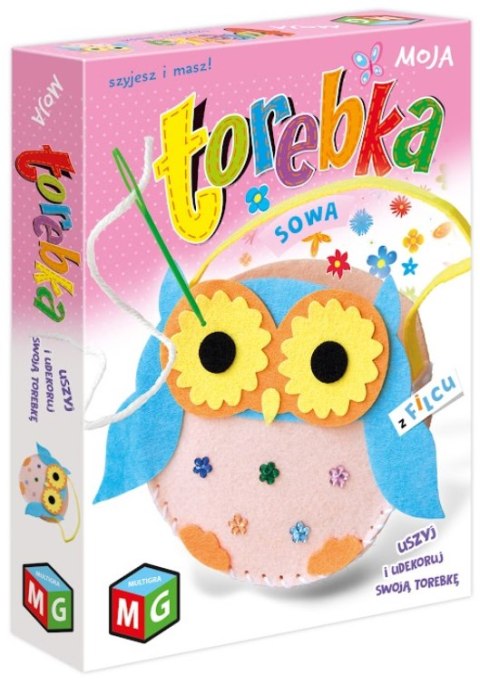MOJA TOREBKA Z FILCU- SOWA MOJA TOREBKA Z FILCU- SOWA