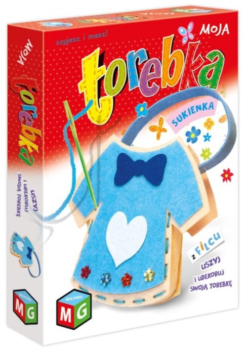 MOJA TOREBKA Z FILCU- SUKIENKA MOJA TOREBKA Z FILCU- SUKIENKA