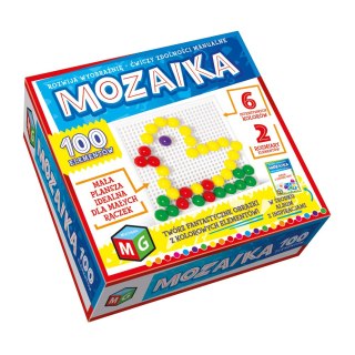 MOZAIKA 100 ELEMENTÓW W