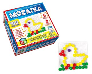 MOZAIKA 100 ELEMENTÓW W