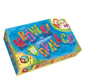 MRÓWKI W OPAŁACH