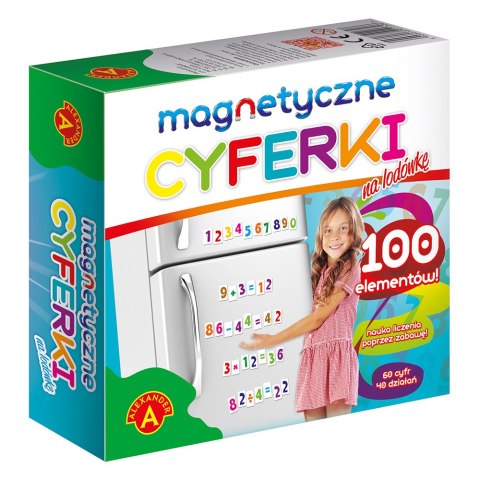 Magnetyczne Cyferki na Lodówkę Magnetyczne Cyferki na Lodówkę