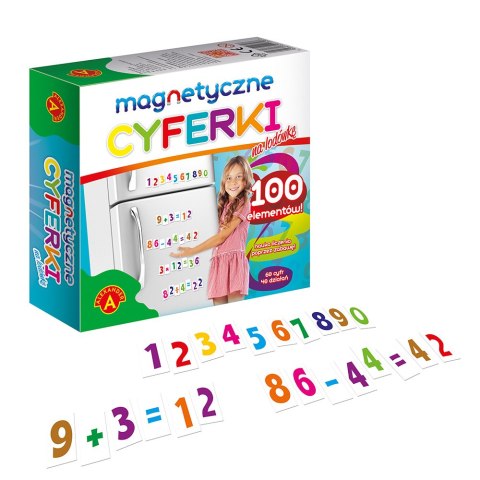 Magnetyczne Cyferki na Lodówkę Magnetyczne Cyferki na Lodówkę