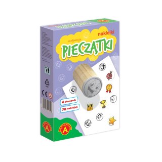 Małe Pieczątki i Naklejki Motywacyjne