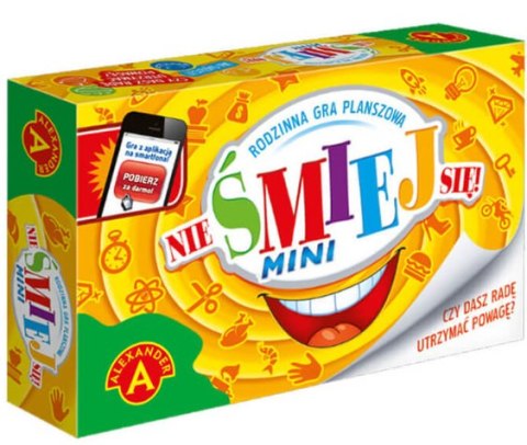 Nie Śmiej Się! - Familijna Mini Nie Śmiej Się! - Familijna Mini