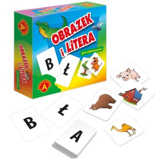 Obrazek i litera