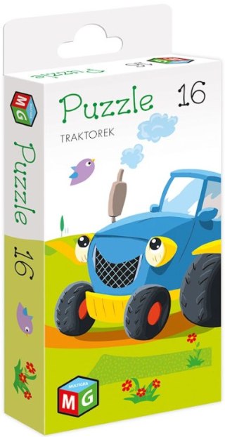 PUZZLE 16 ELEMENTÓW- TRAKTOR