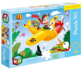 PUZZLE 90 SAMOLOT