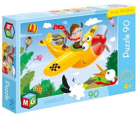 PUZZLE 90 SAMOLOT PUZZLE 90 SAMOLOT