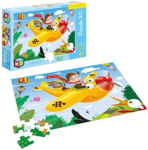 PUZZLE 90 SAMOLOT PUZZLE 90 SAMOLOT
