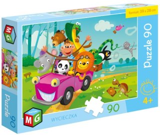 PUZZLE 90 WYCIECZKA