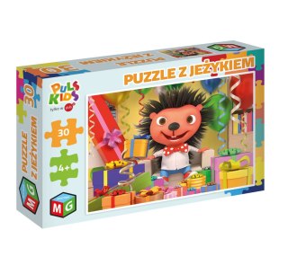 PUZZLE Z JEŻYKIEM 30 EL.