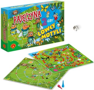 Pajęczyna / Łowcy Motyli