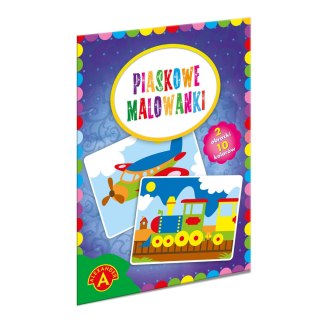 Piakowe Malowanki - Pociąg, Samolot
