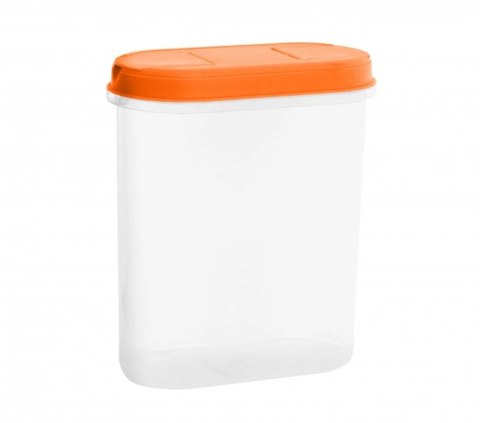 Pojemnik plastikowy z dozownikiem 2,4l | 1126