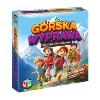 RODZINNA GRA PLANSZOWA - GÓRSKA WYPRAWA