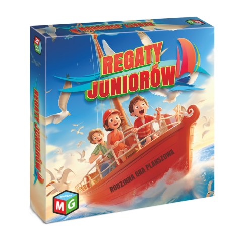 RODZINNA GRA PLANSZOWA - REGATY JUNIORÓW RODZINNA GRA PLANSZOWA - REGATY JUNIORÓW