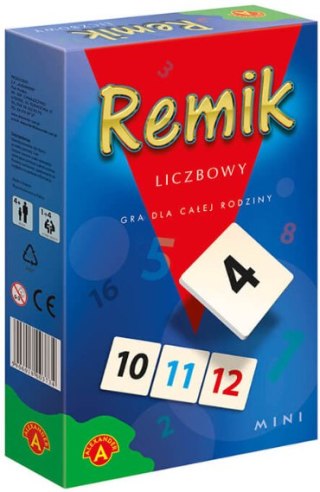 Remik Liczbowy - Mini