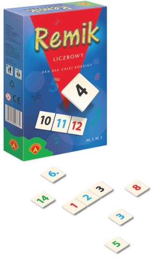 Remik Liczbowy - Mini