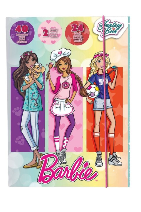 SZKICOWNIK BARBIE KARIERA ( 2 SZABLONY) SZKICOWNIK BARBIE KARIERA ( 2 SZABLONY)