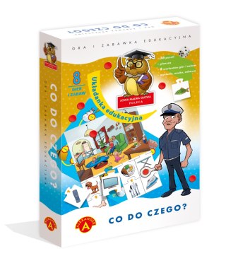 Sowa Mądra Głowa - Co do Czego?