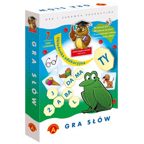 Sowa Mądra Głowa - Gra Słów Sowa Mądra Głowa - Gra Słów