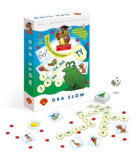 Sowa Mądra Głowa - Gra Słów Sowa Mądra Głowa - Gra Słów