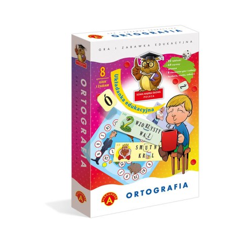 Sowa Mądra Głowa - Ortografia Sowa Mądra Głowa - Ortografia