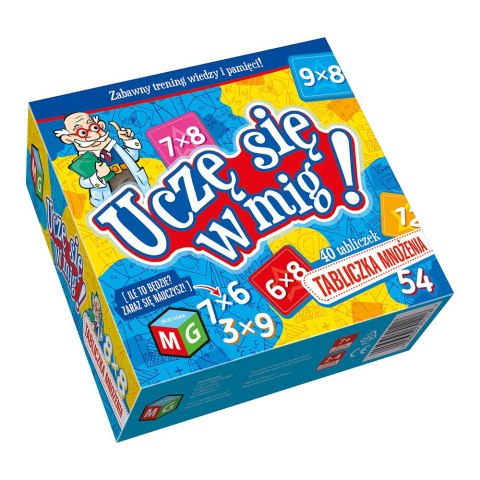 TABLICZKA MNOŻENIA - UCZĘ SIĘ W MIG