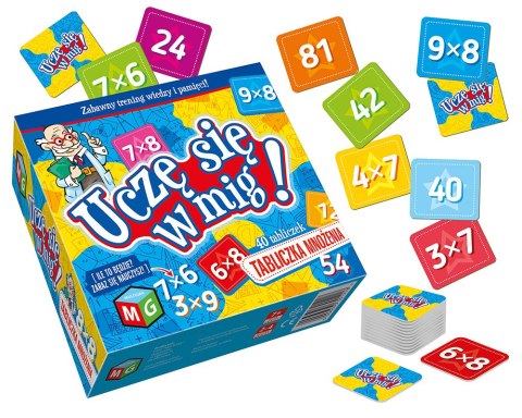 TABLICZKA MNOŻENIA - UCZĘ SIĘ W MIG
