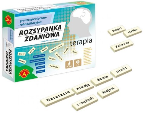 Terapia. Rozsypanka zdaniowa Alexander Terapia. Rozsypanka zdaniowa Alexander