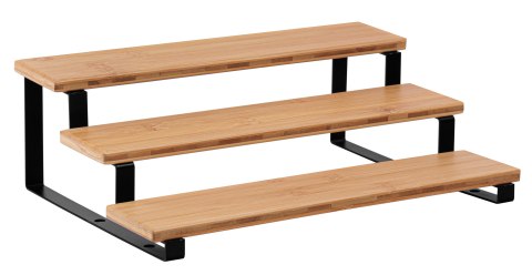 PÓŁKI NA PRZYPRAWY DRACO ORGANIZER KUCHENNY 3 POZIOMY