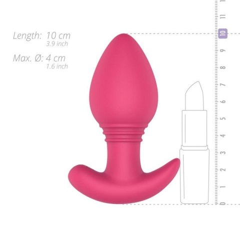 EasyConnect - Vibrating Butt Plug Axel app-controlled Boss of toys