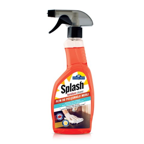 Płyn do pielęgnacji mebli 500ml - General Fresh - Splash Płyn do pielęgnacji mebli 500ml - General Fresh - Splash