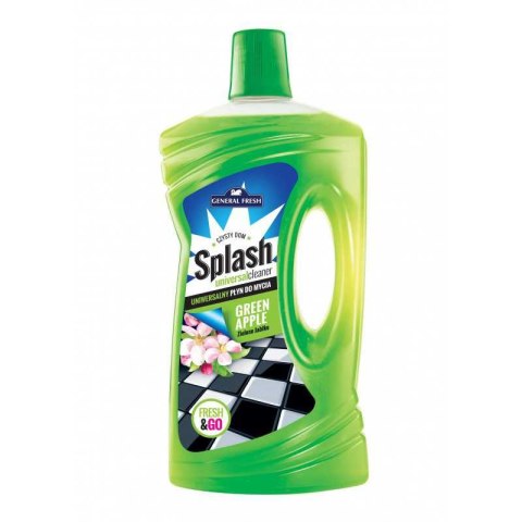Płyn uniwersalny Splash 1l zielone jabłko Płyn uniwersalny Splash 1l zielone jabłko