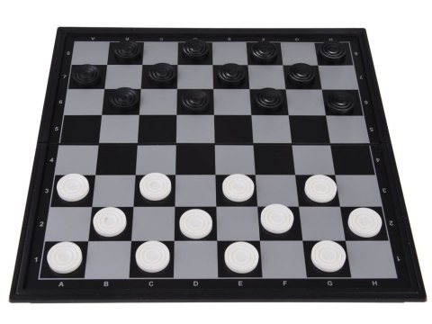 Szachy warcaby magnetyczne 2w1 gra logiczna GR0620