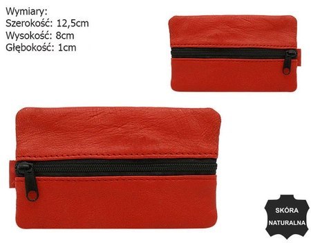 Kluczówka skórzana KC-02-LN-7767 RED Kluczówka skórzana KC-02-LN-7767 RED